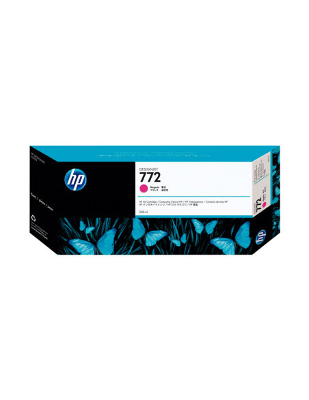 CARTUCHO INKJET HP CN629A N772 DESINGJET Z5200 MAGENTA 300 ML